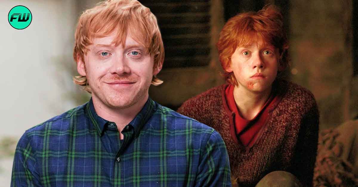 Even Rupert Grint Himself Admitted His Harry Potter Salary Was Ridiculously High