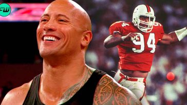 Dwayne Johnson Never Wanted To Get Into WWE, Claimed Football Was His Only Way To Earn “Lots of Money”