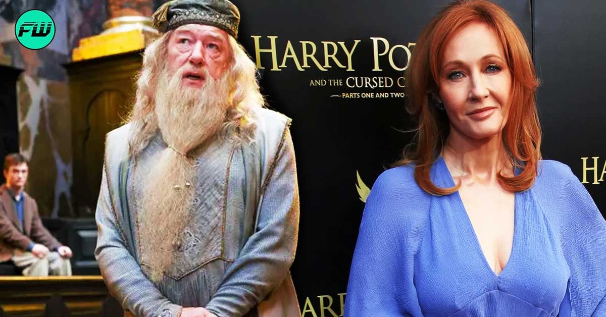 Michael Gambon Asked JK Rowling 1 Question After Unexpected Revelation About Dumbledore's Sexuality In Harry Potter