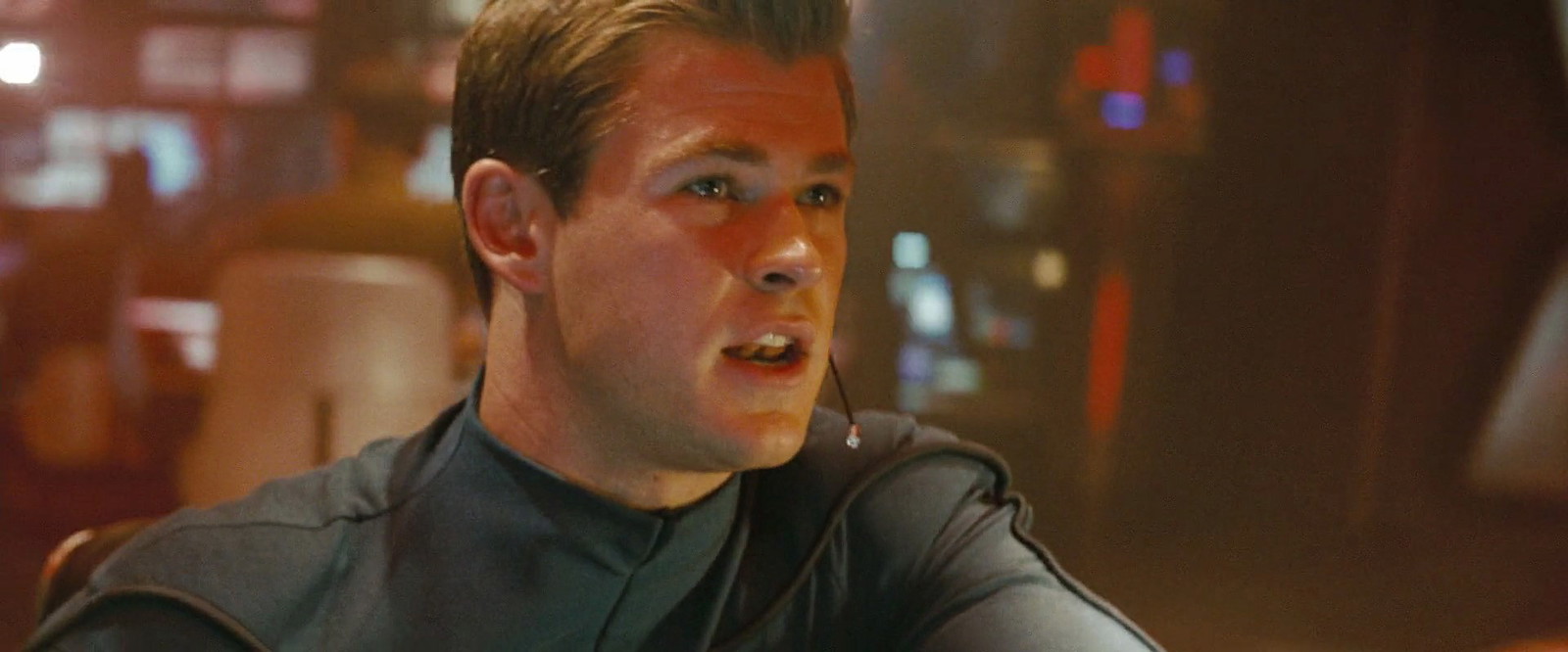 Chris Hemsworth in Star Trek (2009)