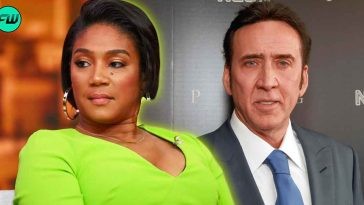 Tiffany Haddish Forgot How To Act In Front Of Nic Cage After Her Intimate Experience Gave Her Performance Anxiety