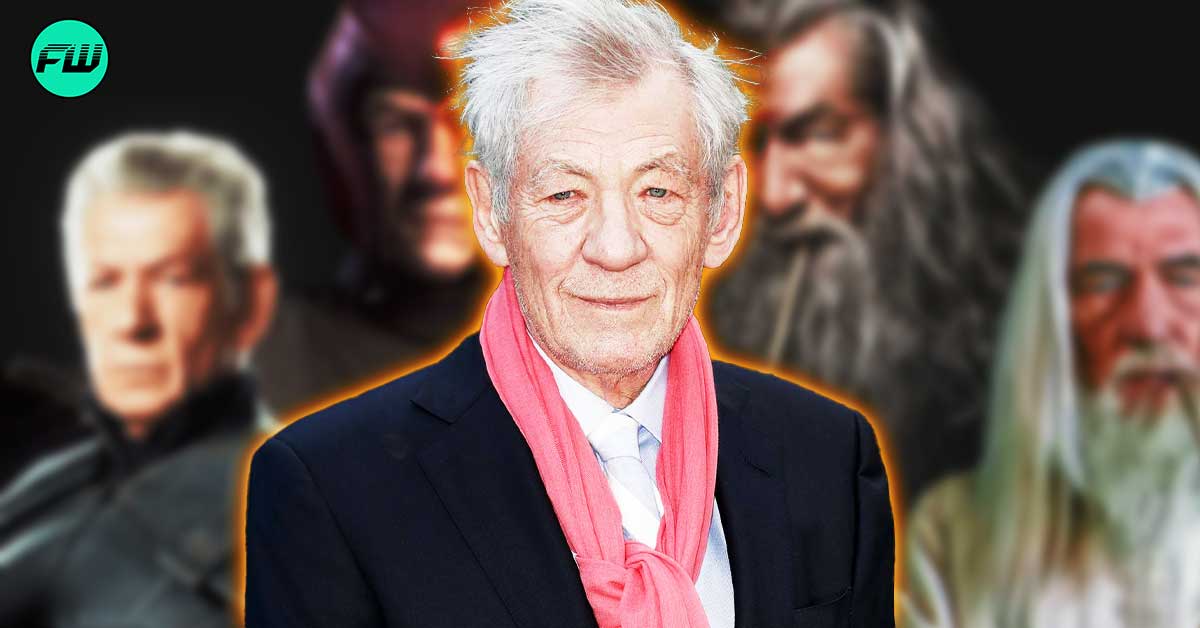 84-Year-Old Ian McKellen Will Not Leave Hollywood Until His "Knees Hold Up and the Memory Remains Constant"