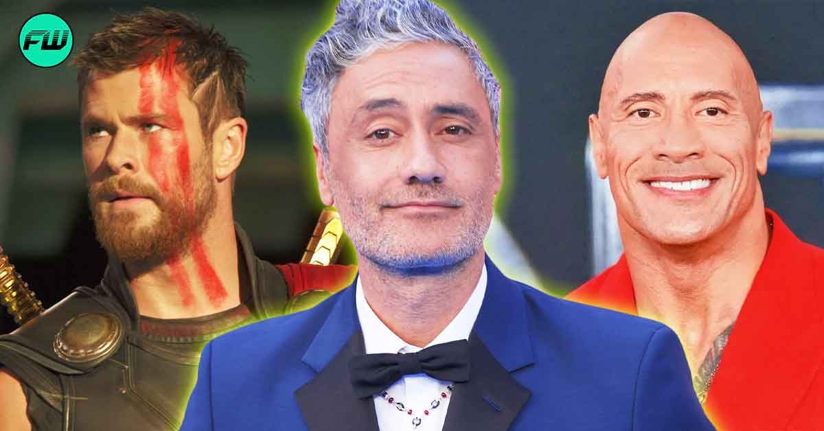 Before Thor Fame, Taika Waititi’s Unique Heritage Helped Him Land $682M Dwayne Johnson Movie Only For Him to Leave the Project