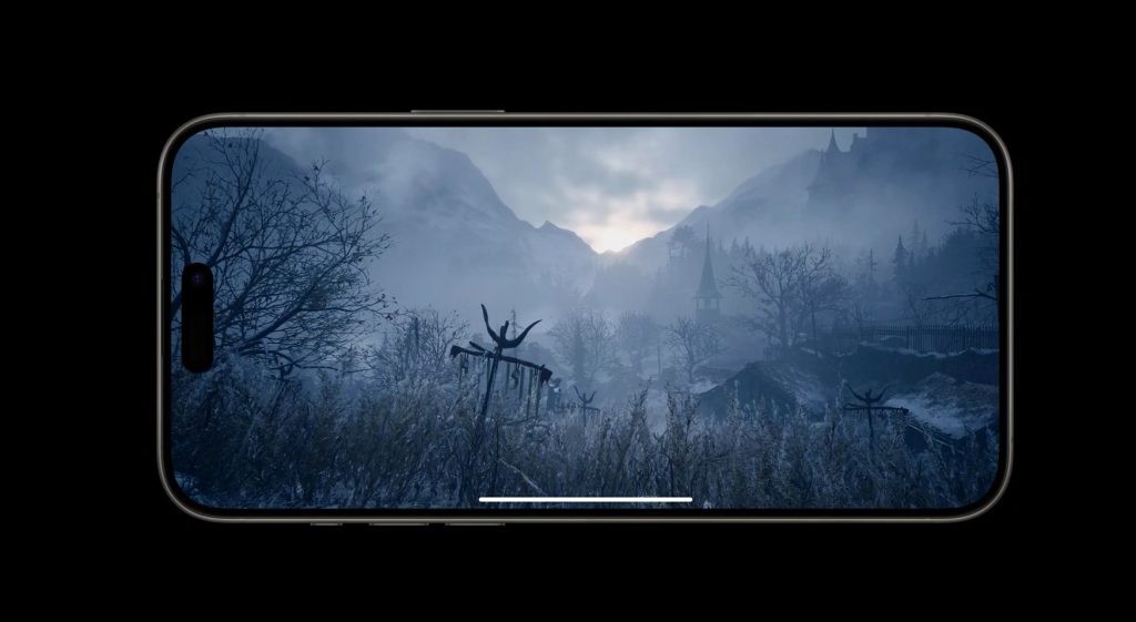 Resident Evil Village and Resident Evil 4 Remake will be available on iPhone 15 Pro later this year.