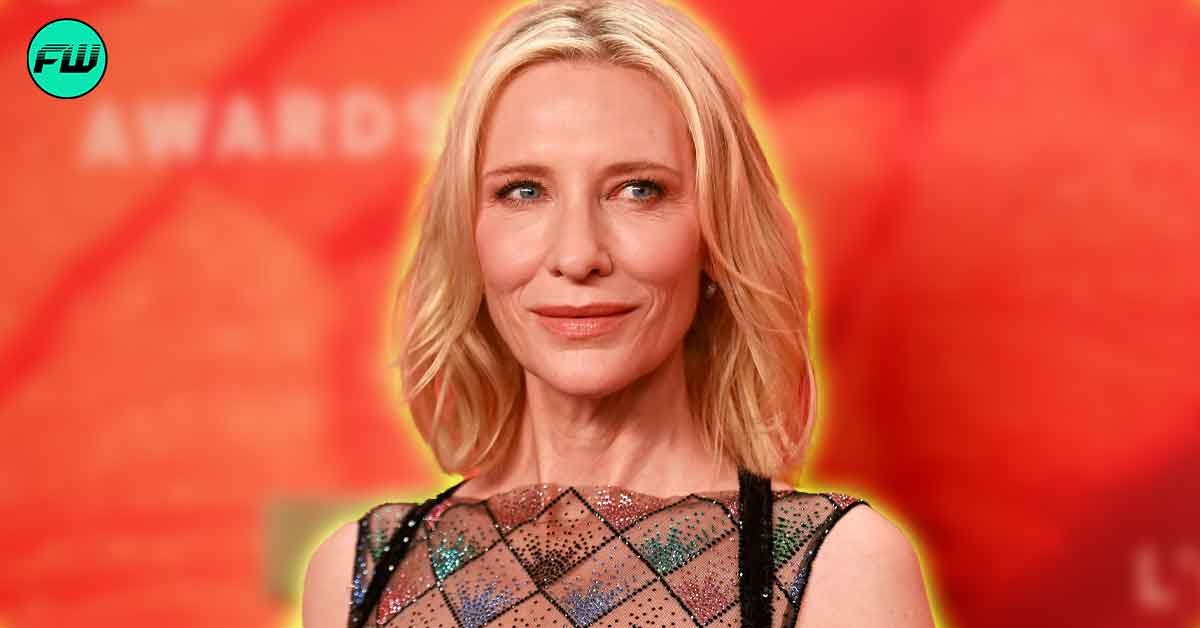 Cate Blanchett Made 20 Kids Very Unhappy After Failing To Meet Their Expectations