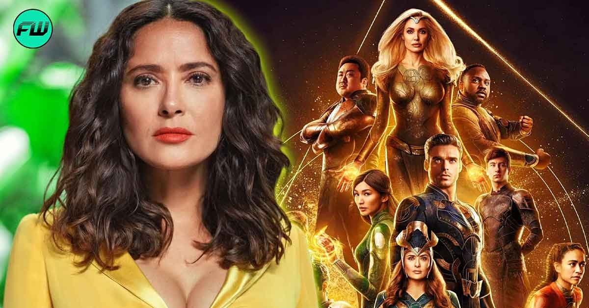 Salma Hayek Was Heartbroken After Finding Out Her Mother Was More Interested in Watching Korean Shows Than $402M Marvel Movie