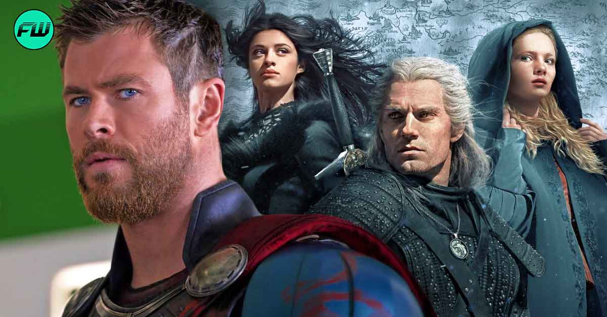 The Witcher Actor Left Thor Star Chris Hemsworth Heartbroken After Stealing His First Moment of Fame