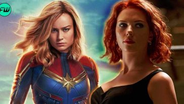 Scarlett Johansson Dissed MCU Co-star Brie Larson on TV, Called Her Out For Not Caring About Working Together