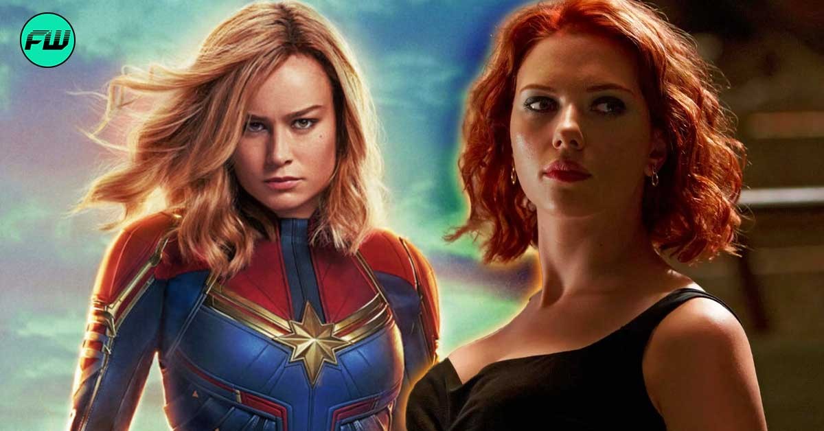 Scarlett Johansson Dissed MCU Co-star Brie Larson on TV, Called Her Out For Not Caring About Working Together