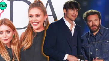 Ashton Kutcher's Disgusting Comments Against Elizabeth Olsen's Sisters Resurface Amid Danny Masterson Conviction