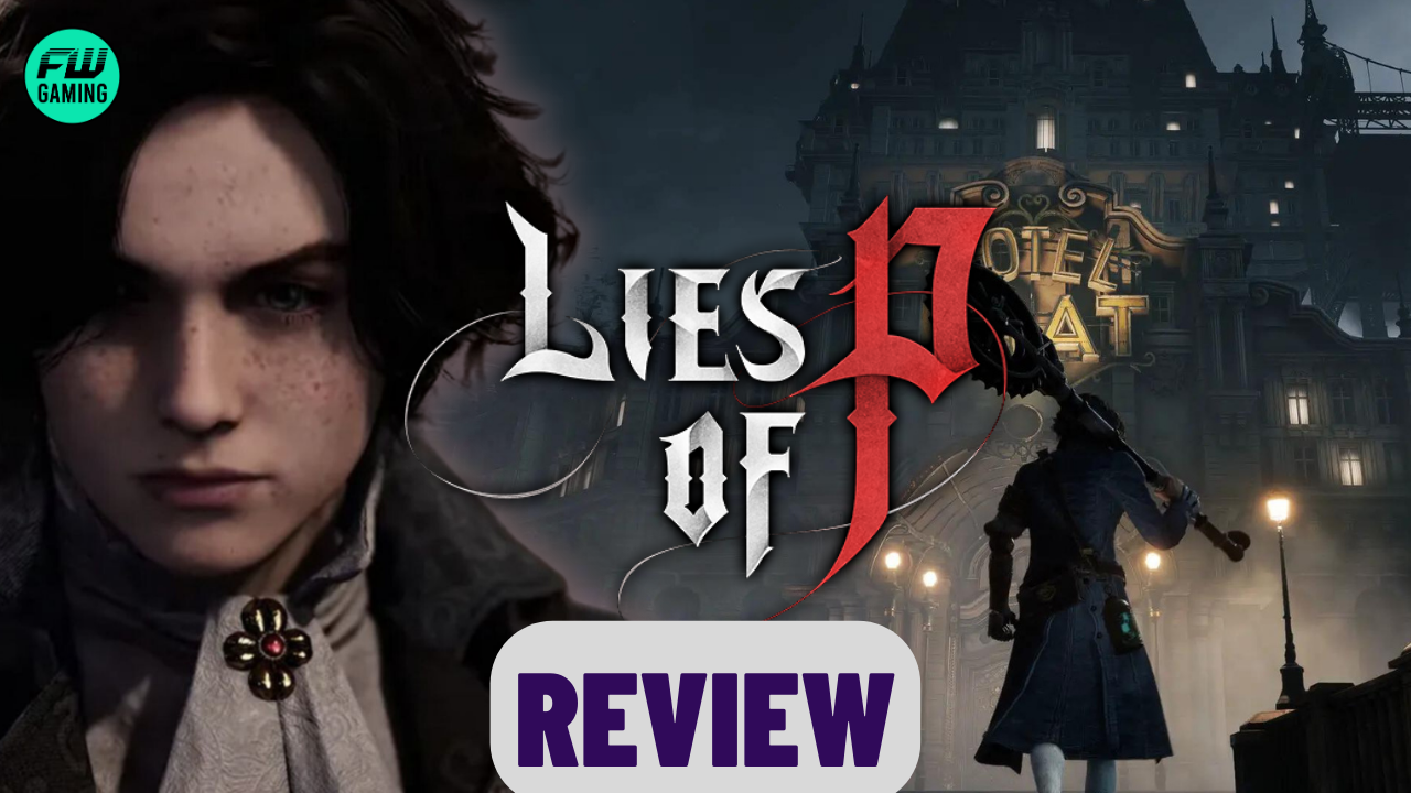 Lies of P review