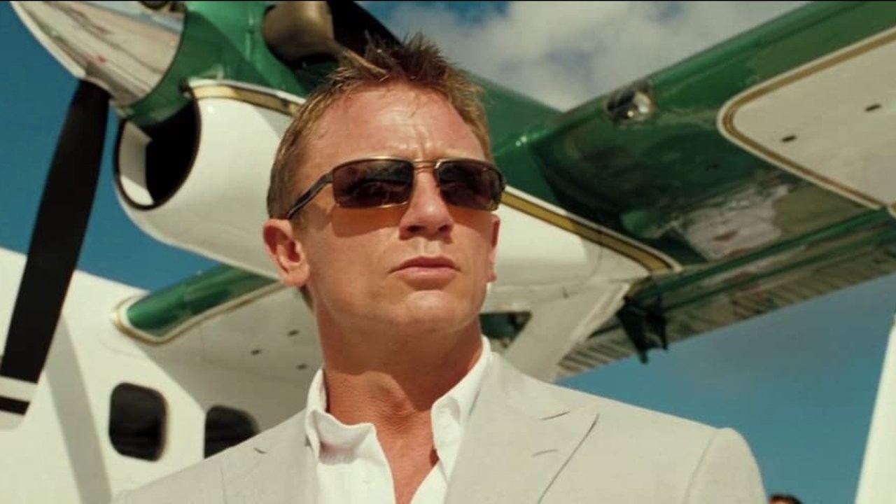Daniel Craig as James Bond in a still from Casino Royale 
