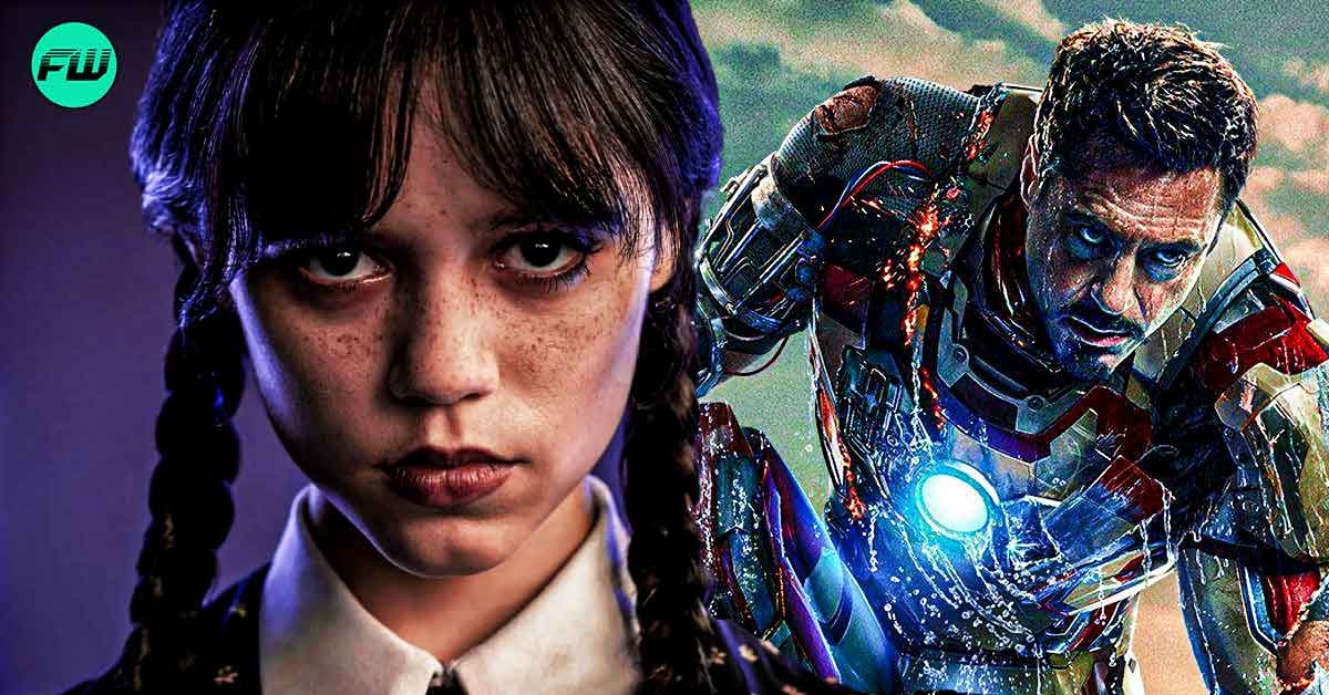 'Wednesday' Star Jenna Ortega's Mother Helped Her Get into Robert Downey Jr.'s Iron Man 3 by Posting Her Video on Social Media