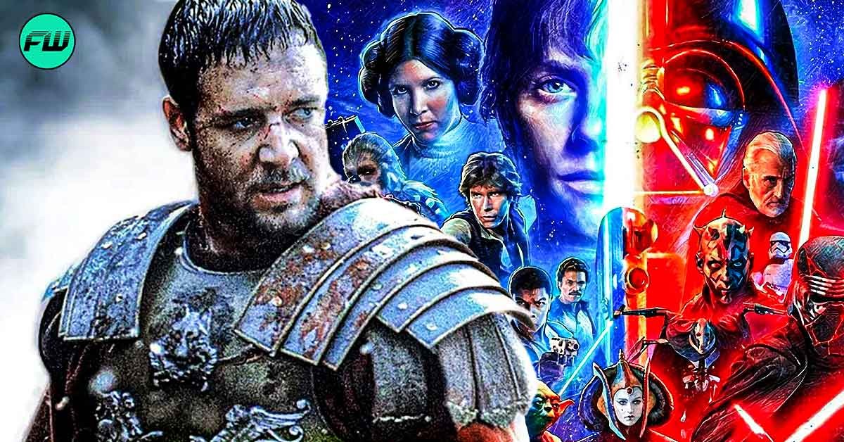 Not Gladiator, Russell Crowe Risked His Career With Freak Injury for $108M Movie by Star Wars Director Against Doctor's Warning 