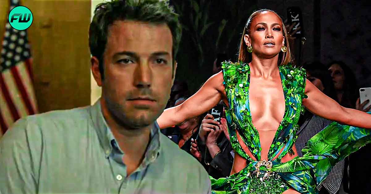 Ben Affleck's Arguably Best Movie Happened Because Of Jennifer Lopez's Infamous Versace Dress That Grossed $369M At The Box-Office