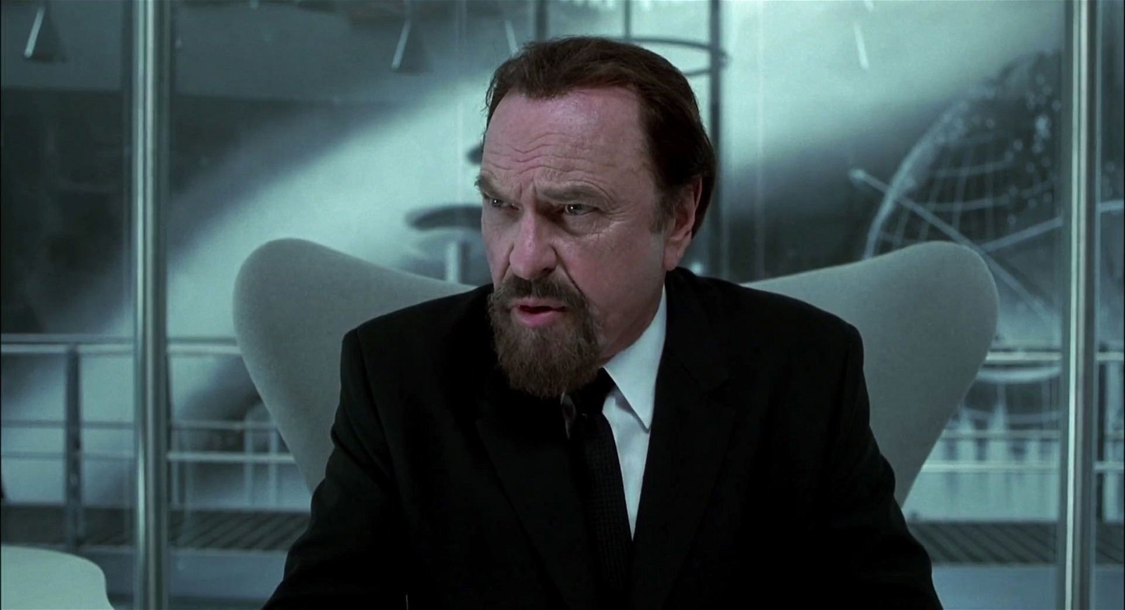 Rip Torn as Agent Zed in the Men in Black franchise