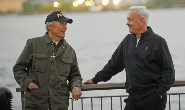 Tom Hanks and Clint Eastwood 