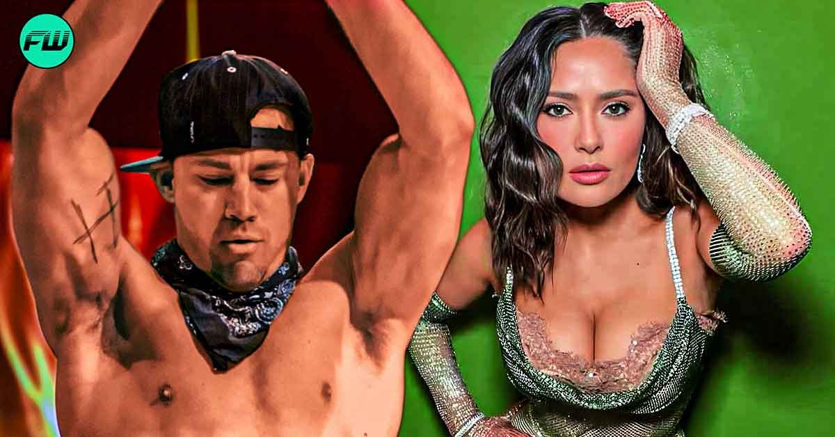 Magic Mike Star Channing Tatum Threw an Adult-Sized Tantrum in Front of Salma Hayek After Feeling Duped By the Paparazzi