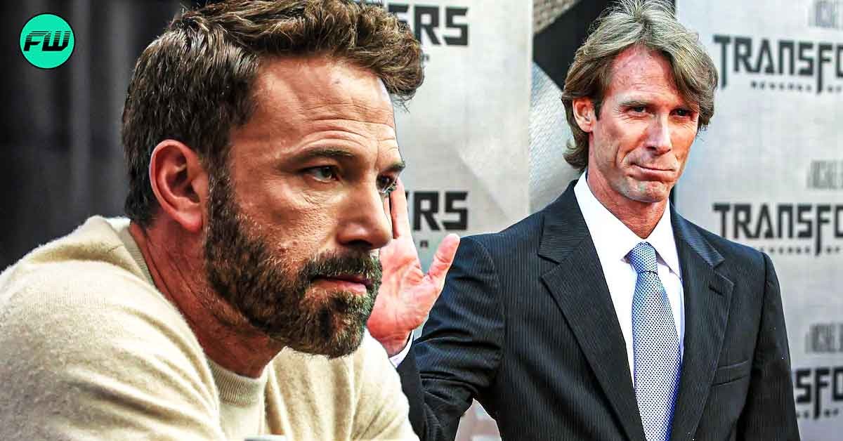 Ben Affleck Defended Michael Bay's Worst Ever Movie That Won an Oscar Despite Claiming it Made Him Extremely Miserable