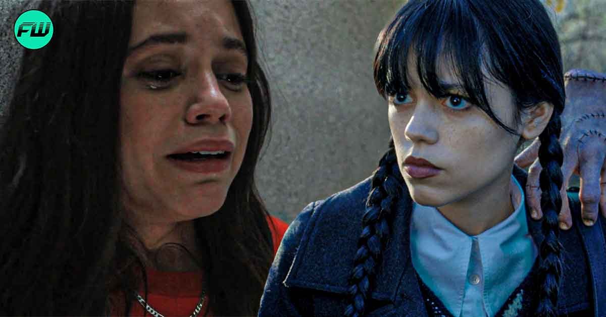 Jenna Ortega's Father Found Her "Hysterically Crying" Many Times While Shooting 'Wednesday'