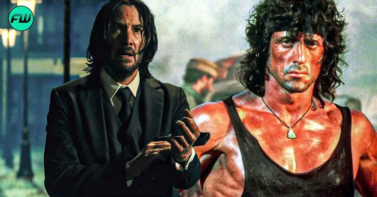 Keanu Reeves' John Wick is Not Even Close to Beat Sylvester Stallone's Ruthless War Veteran Despite a Ridiculous Kill Count of 400