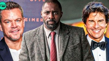 Idris Elba Wanted Matt Damon and Tom Cruise Comparison For One of His Most Badas* Movie Roles in 'Luther'