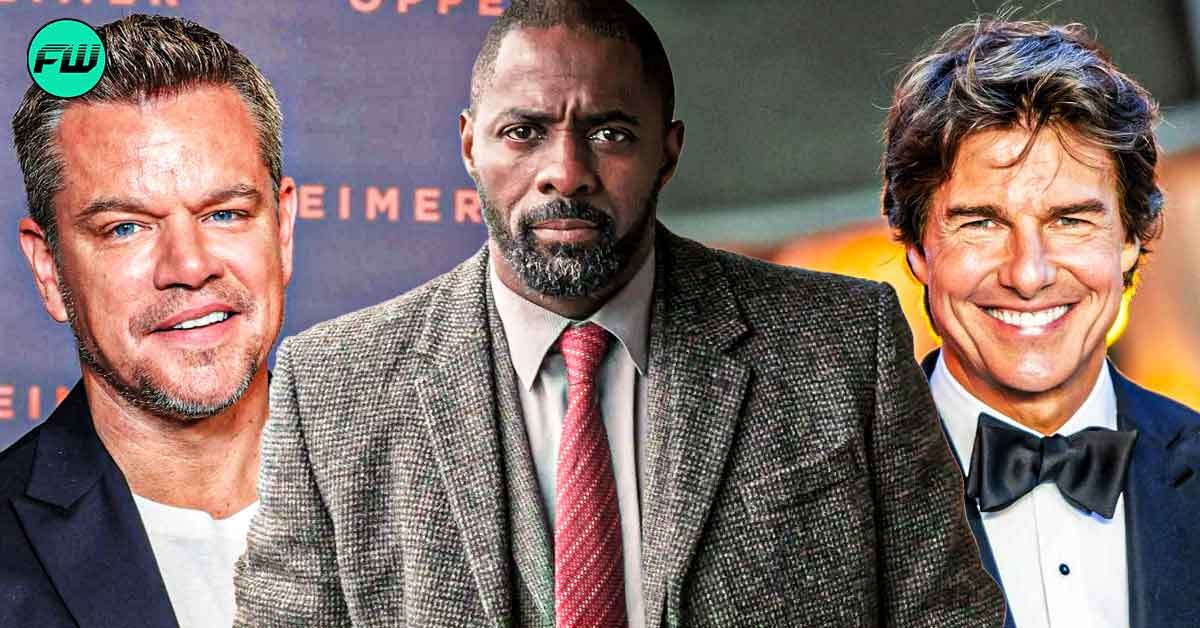 Idris Elba Wanted Matt Damon and Tom Cruise Comparison For One of His Most Badas* Movie Roles in 'Luther'