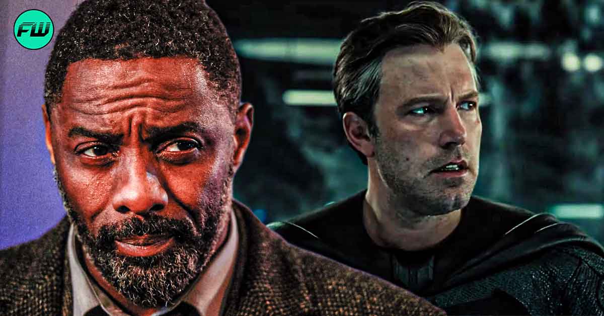 Even With Multiverse Madness In DCU, Idris Elba Might Not Be Interested To Play Batman After Ben Affleck's Exit