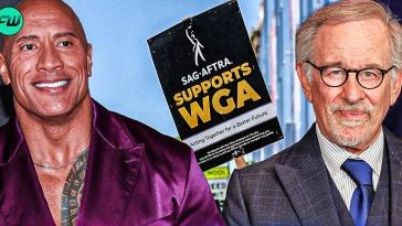 After Dwayne Johnson, Billionaire Director Steven Spielberg Donates $1500000 to SAG-AFTRA Strike as Studios Refuse to Pay Fair Amount