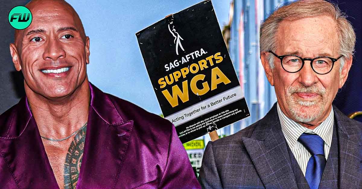 After Dwayne Johnson, Billionaire Director Steven Spielberg Donates $1500000 to SAG-AFTRA Strike as Studios Refuse to Pay Fair Amount