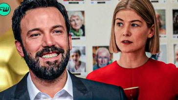 Ben Affleck's Smile is the Reason Why He Was Cast in $369 Million Worth Hit Movie With Rosamund Pike