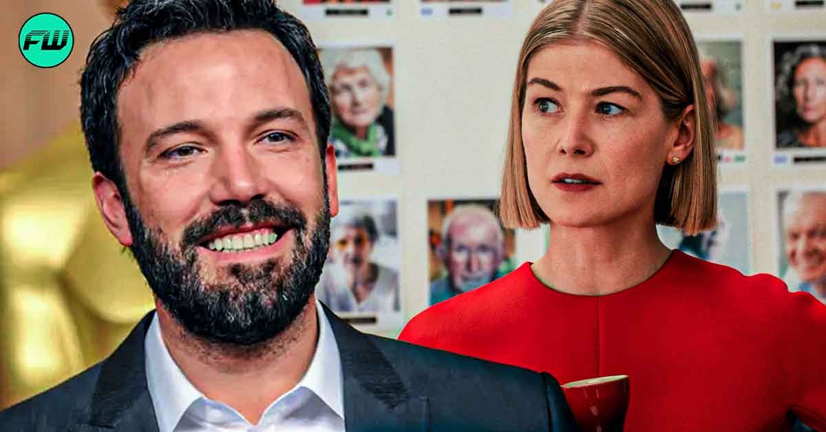 Ben Affleck’s Smile is the Reason Why He Was Cast in $369 Million Worth Hit Movie With Rosamund Pike