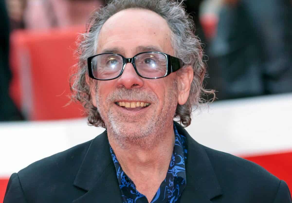 Director Tim Burton