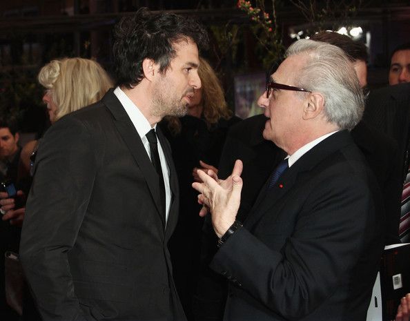 Mark Ruffalo and Martin Scorsese