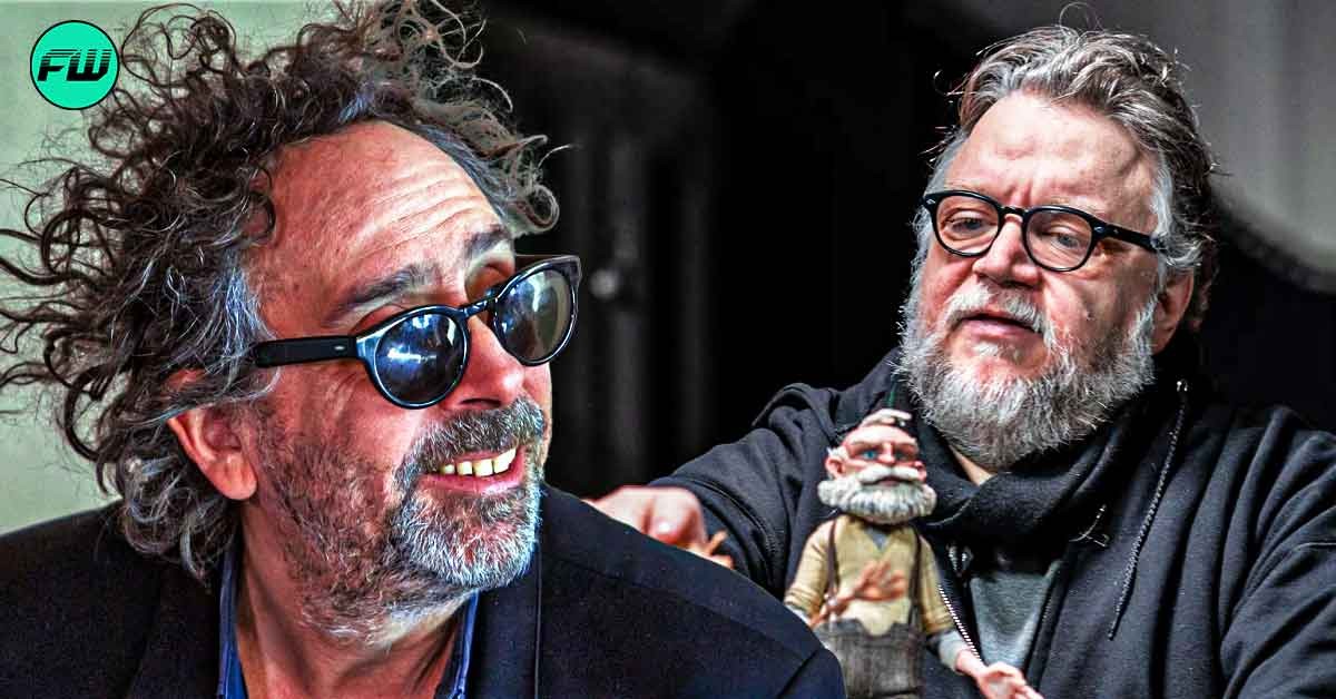 Tim Burton Agrees With The God Of Cinema Guillermo del Toro Against An Imminent Threat To Hollywood Movies