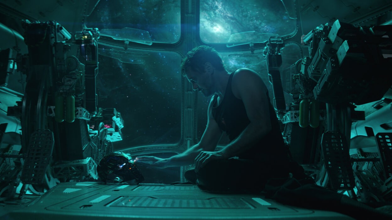 Robert Downey Jr. in a still from Avengers: Endgame (2019)