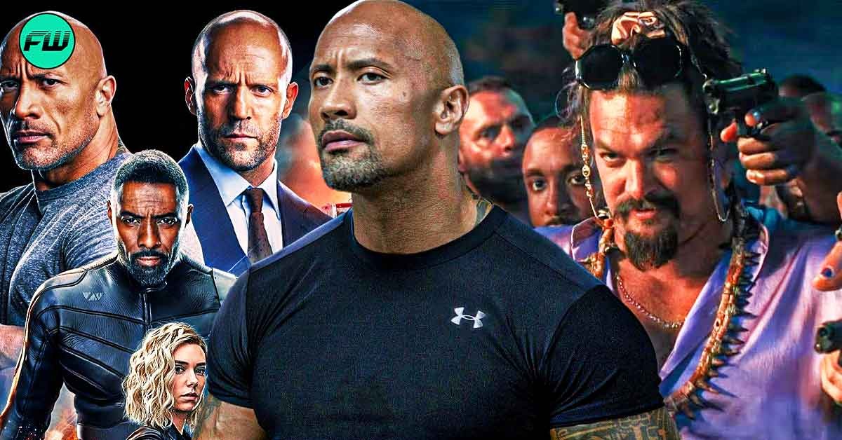 Real Reason Fast and Furious Studio Cut Ties With The Rock's Seven Bucks Production Ahead of Hobbs Spinoff Movie With Jason Momoa - Report Claims