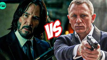 John Wick vs James Bond Face Off You Never Thought You Would See, Keanu Reeves Is Not Even Close to Beat Daniel Craig's 600 Kill Count Legacy