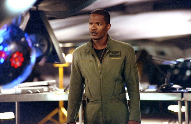 Jamie Foxx in Stealth