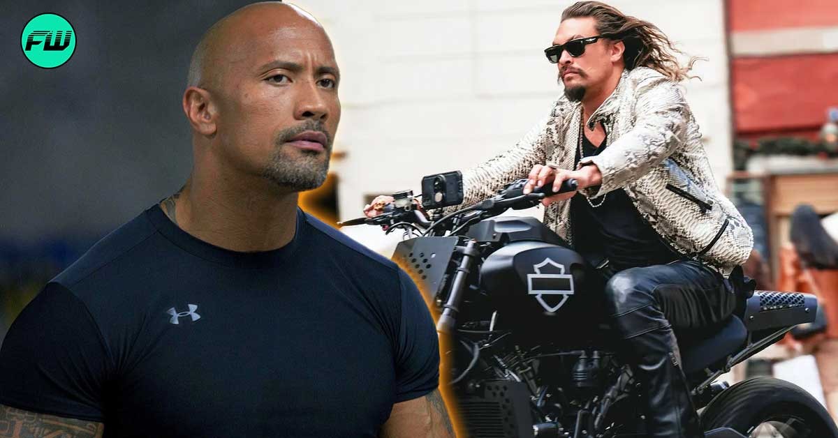 Jason Momoa Nearly Appeared in $760M Fast and Furious Movie 4 Years Before Fast X - Dwayne Johnson's WWE Cousin Was Cast Instead