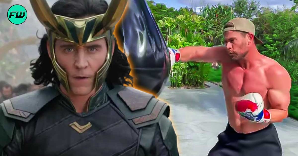 Never Ask Chris Hemsworth to Punch You in the Face For Real, Tom Hiddleston Learned It the Hard Way