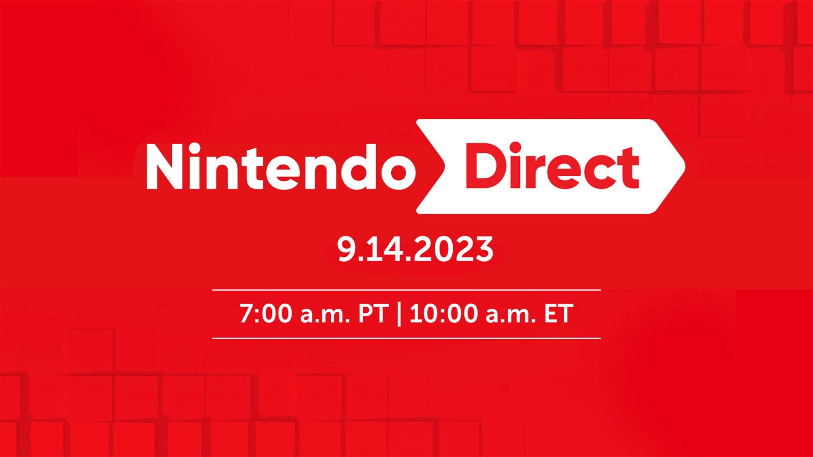 Nintendo Direct is all set to be broadcast live from 7 a.m. Pacific Time