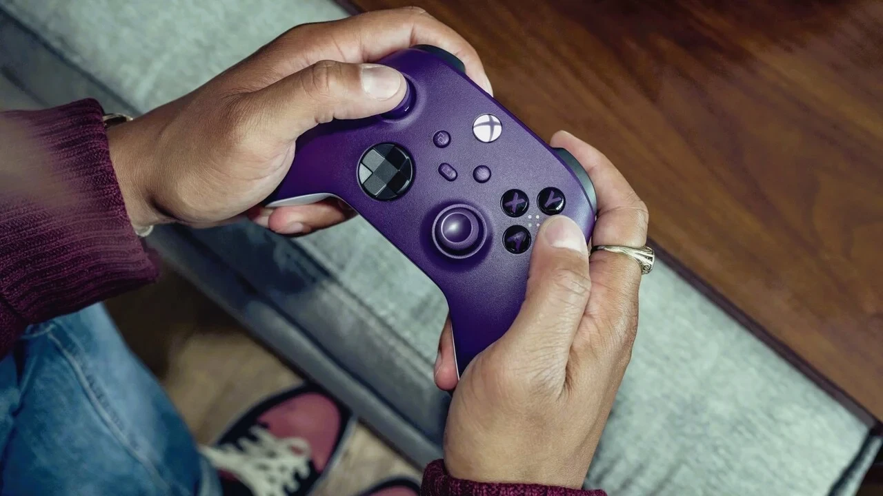 astral purple xbox controller 