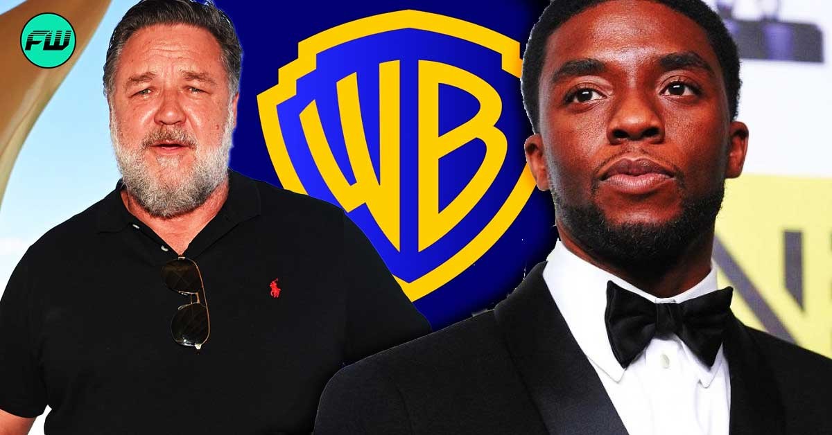 Warner Bros Was Not Impressed With Chadwick Boseman's Dream Teamup With Oscar Winner Russell Crowe