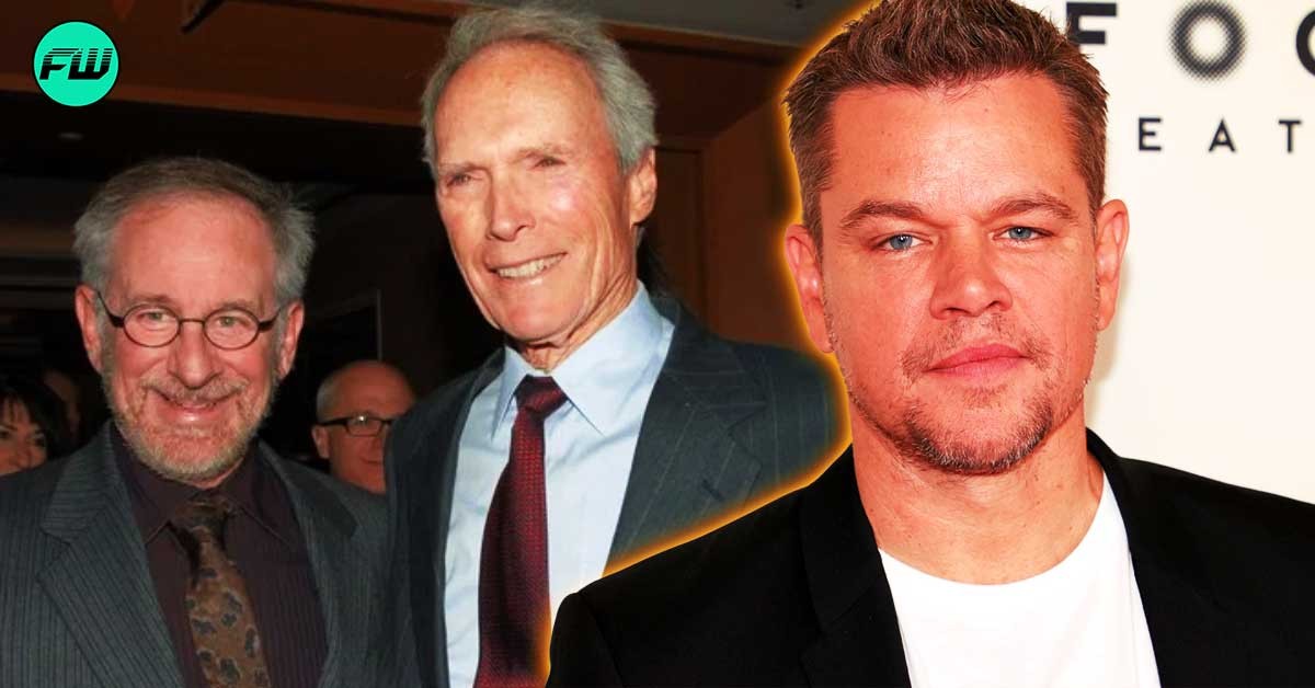 Matt Damon's Request Fell on Empty Ears as Clint Eastwood and Steven Spielberg Snarkily Rejected Oscar Winner's Suggestions 