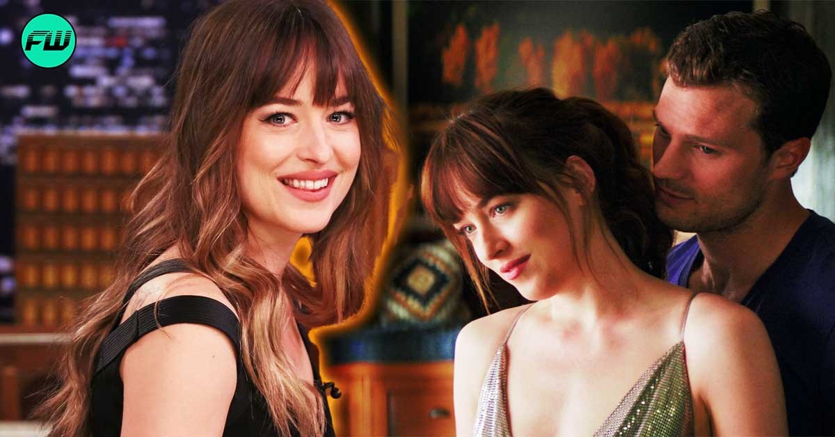 Dakota Johnson Reveals the Bizarrely Kinky Way She Uses the Infamous Prop From Fifty Shades After Stealing it From Set