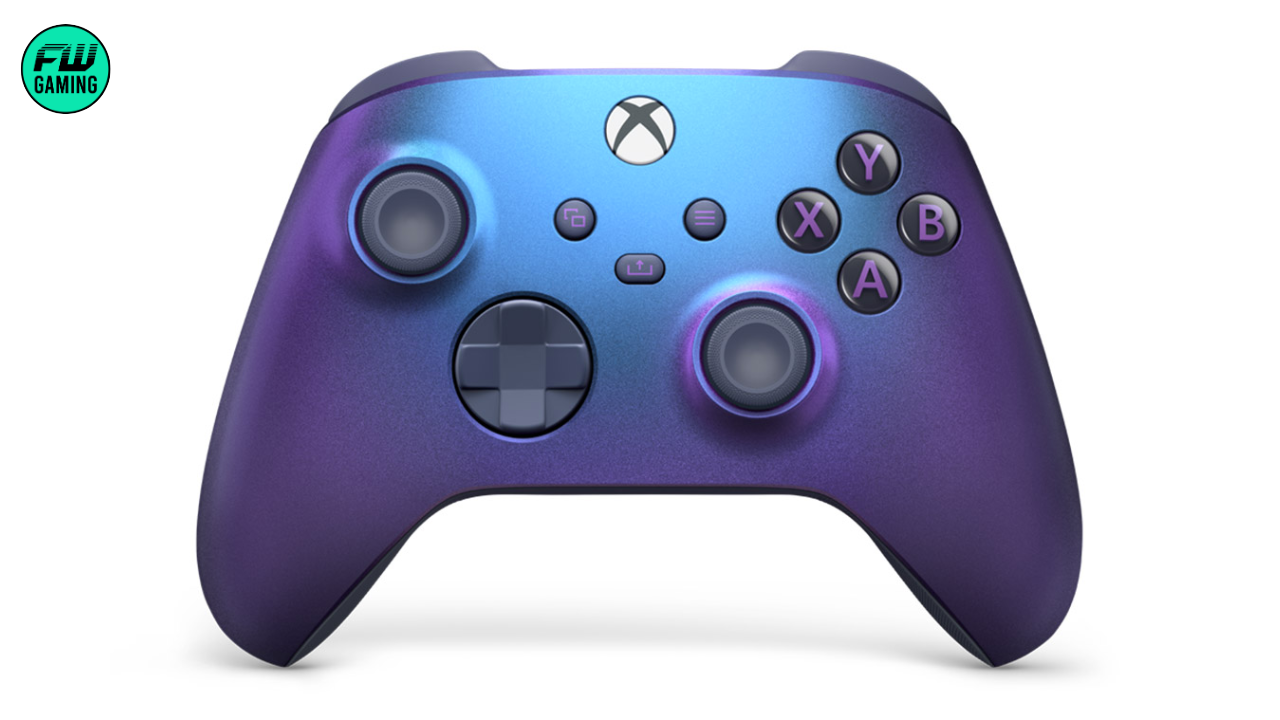 Astral Purple Xbox Controller