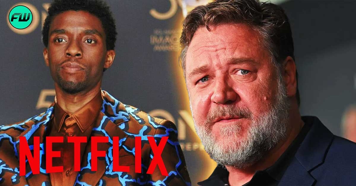 Russell Crowe’s 9-Oscar Nominated Movie Sequel Was Turned Down By WB And Netflix That Almost Starred Chadwick Boseman
