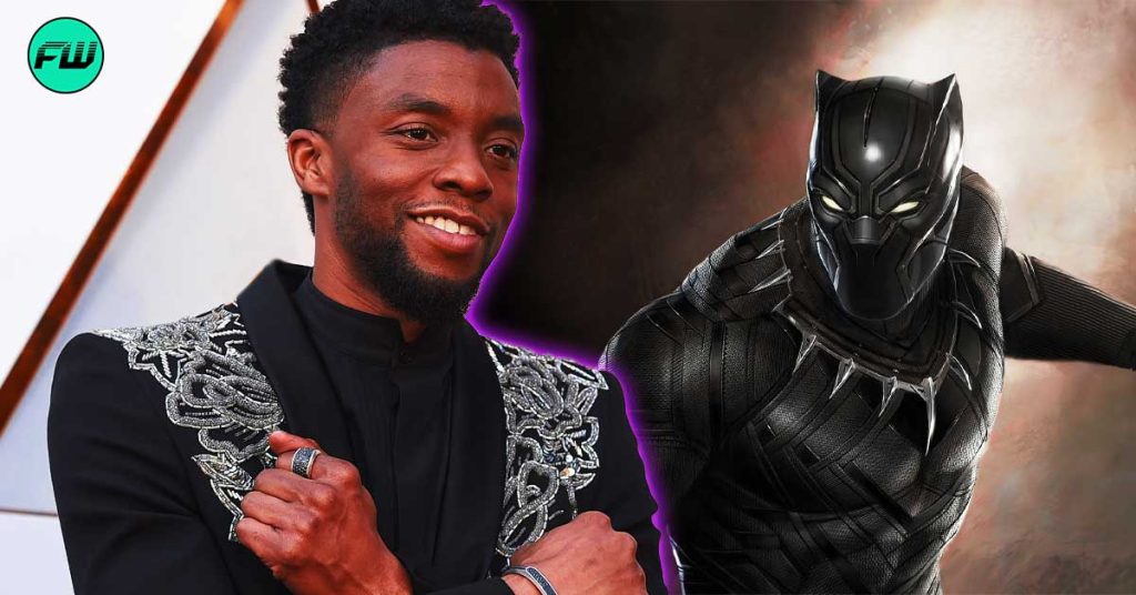 “I actually have them on right now”: Chadwick Boseman Took 1 ...