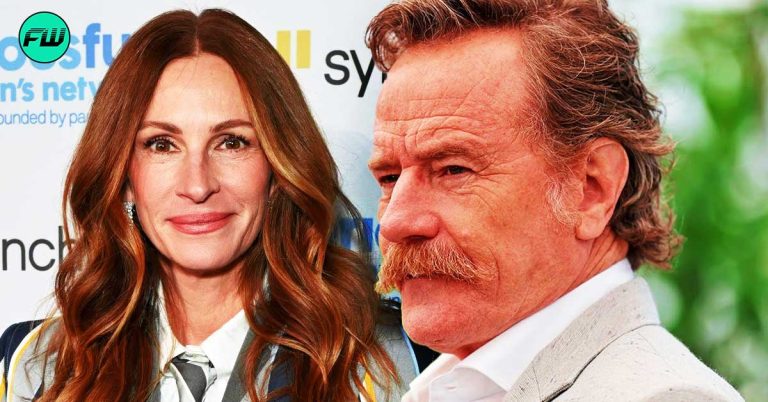 “I’m just wearing a c*ck sock”: Bryan Cranston’s Intimate Scene With Julia Roberts Backfired Horribly After Getting Too Excited About Filming